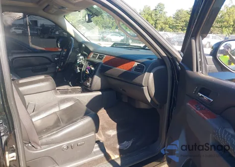 2013 Chevrolet Silverado 1500 Ltz из США, поврежденный, VIN 3GCPKTE79DG193556